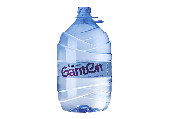 Disposable bucket of water